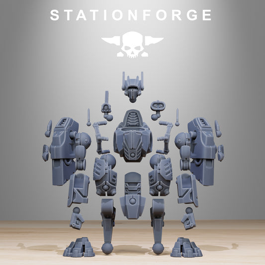 Tairon Elder | Mech (1) - Dao Union - Stationforge - Xenos