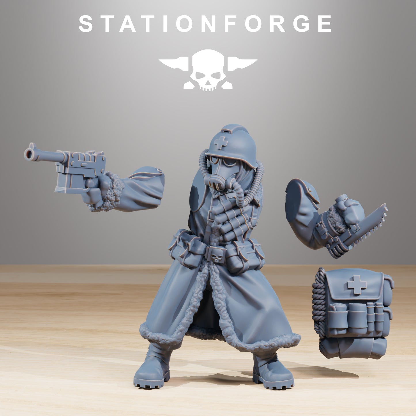Grimguard Frostwatch Infantry (10) | Empire Guard - Human Defense Force - Stationforge