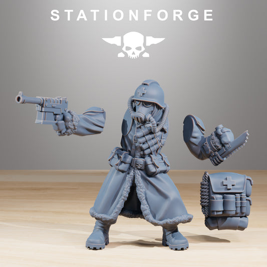 Grimguard Frostwatch Infantry (10) | Empire Guard - Human Defense Force - Stationforge