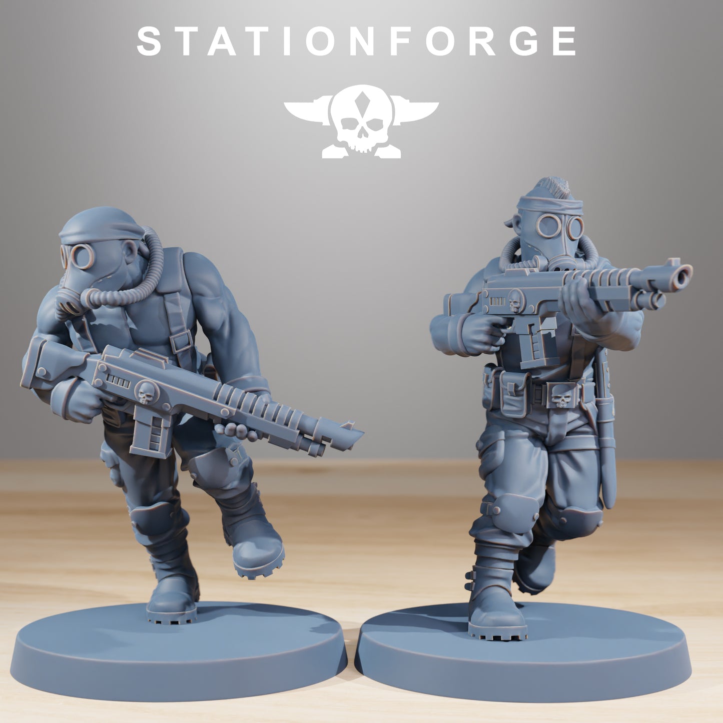 Grimguard Jungle Fighters (10) | Empire Guard - Human Defense Force - Stationforge