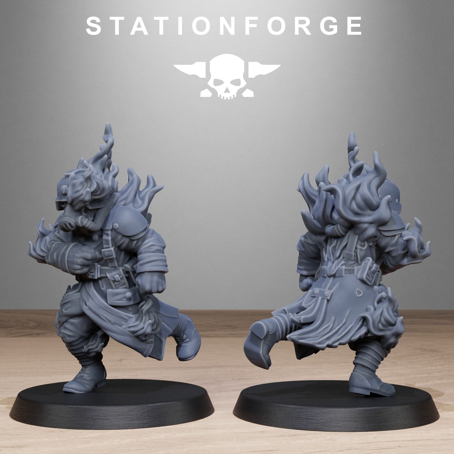 Grimguard Objective Markers (10) | Empire Guard - Human Defense Force - Stationforge