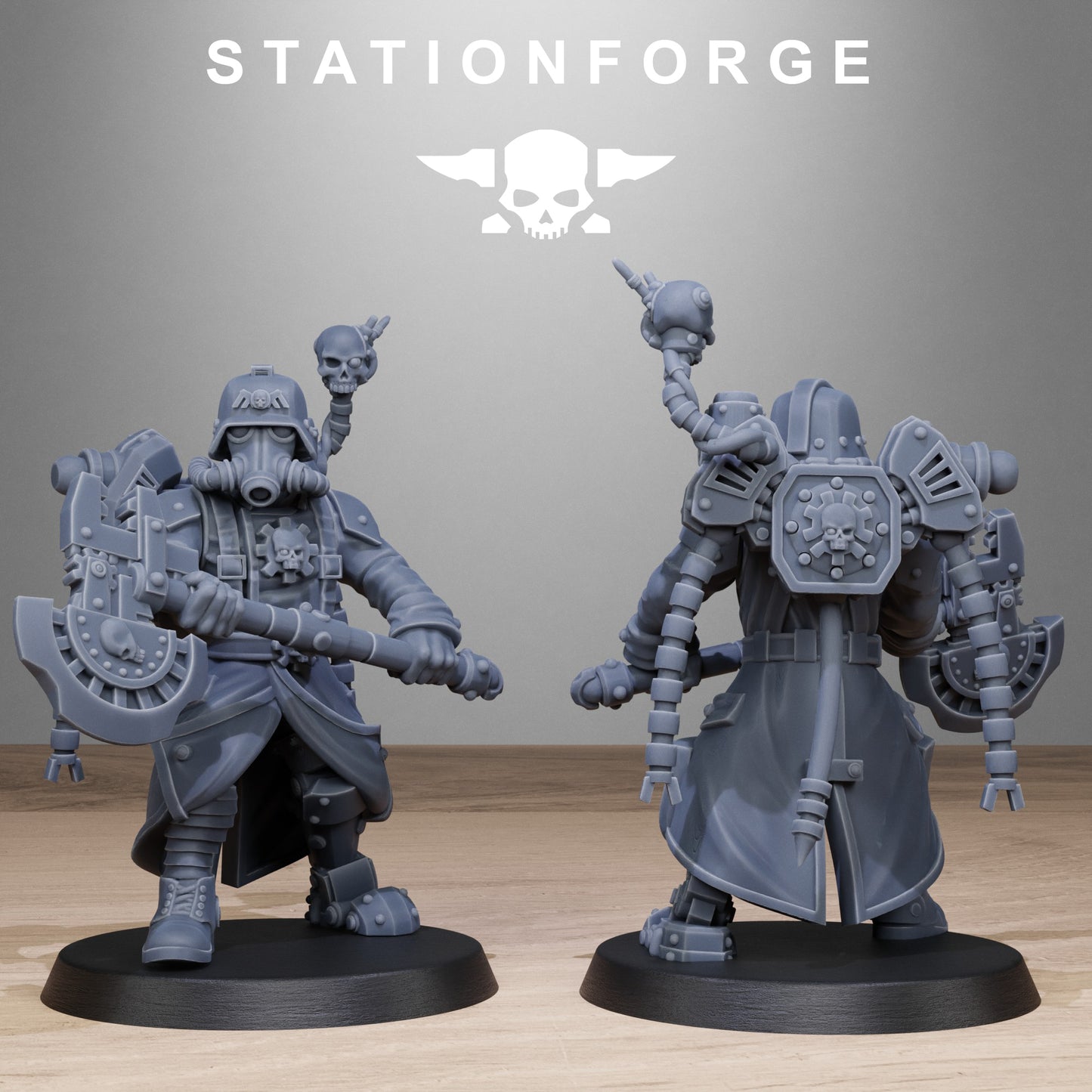 Grimguard Tech Engineers (10) | Machine Cult - Human Defense Force - Stationforge