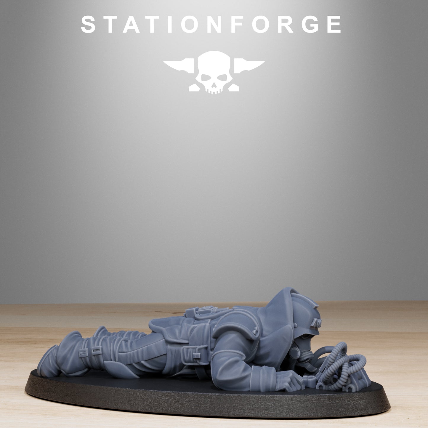 Grimguard Bomb Squad (10) | Empire Guard - Human Defense Force - Stationforge