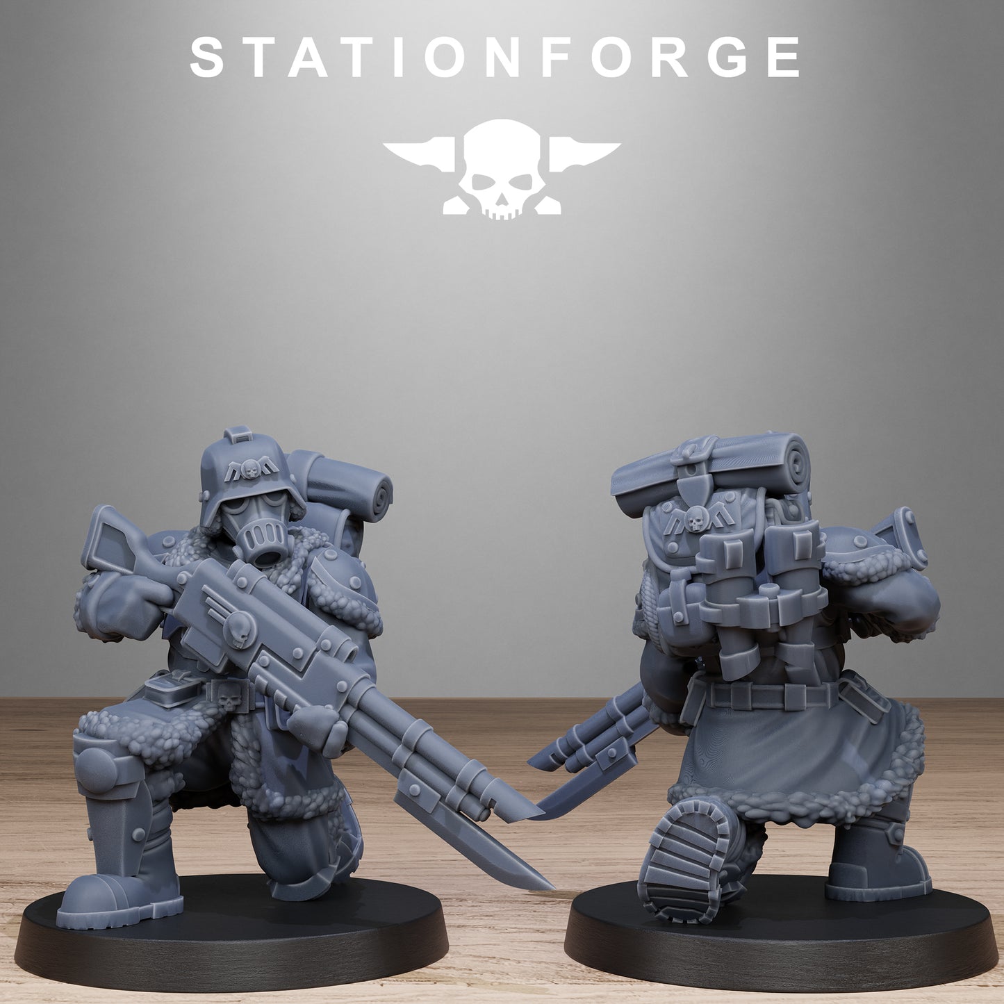 Grimguard Frostwatch Patrol 10) | Empire Guard - Human Defense Force - Stationforge