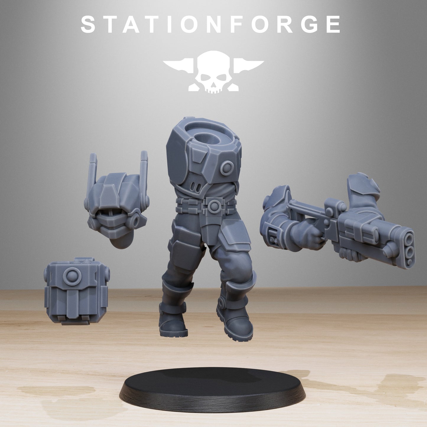 Tairon Assault Squad | Guy'vesa (10) - Dao Union - Stationforge - Xenos