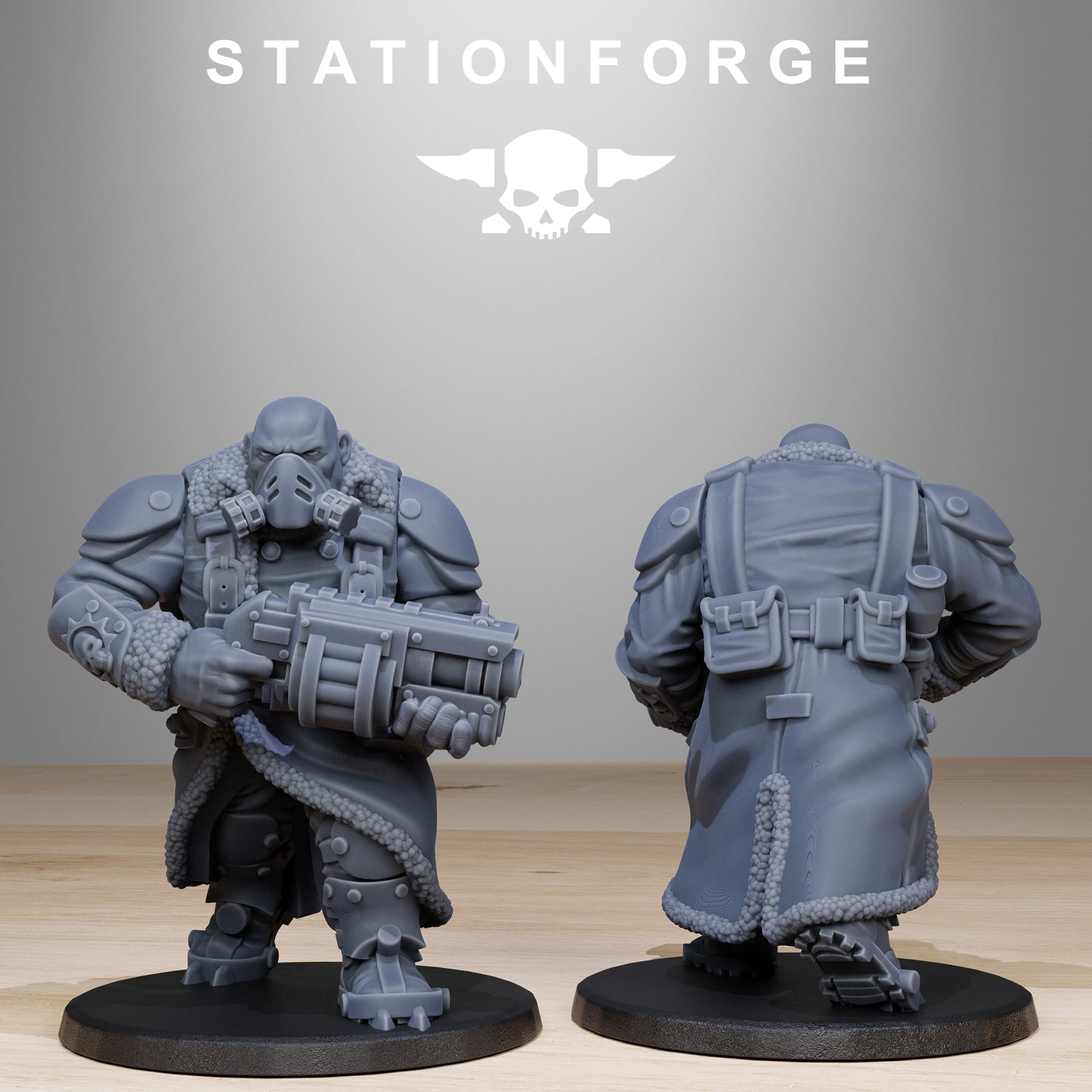 Grimguard Frostwatch Mutants (10) | Empire Guard - Human Defense Force - Stationforge