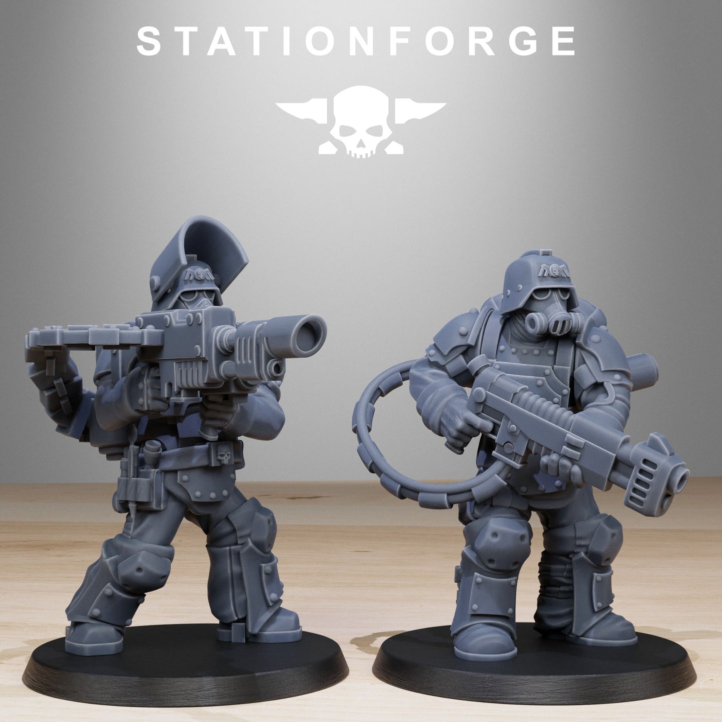 Grimguard Armored Squad Reborn (10) | Empire Guard - Human Defense Force - Stationforge
