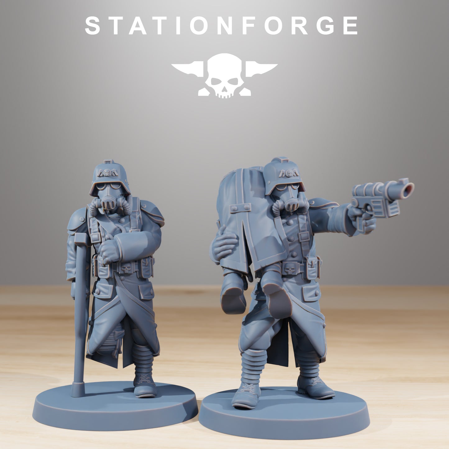 Grimguard Casualities (11) | Empire Guard - Human Defense Force - Stationforge