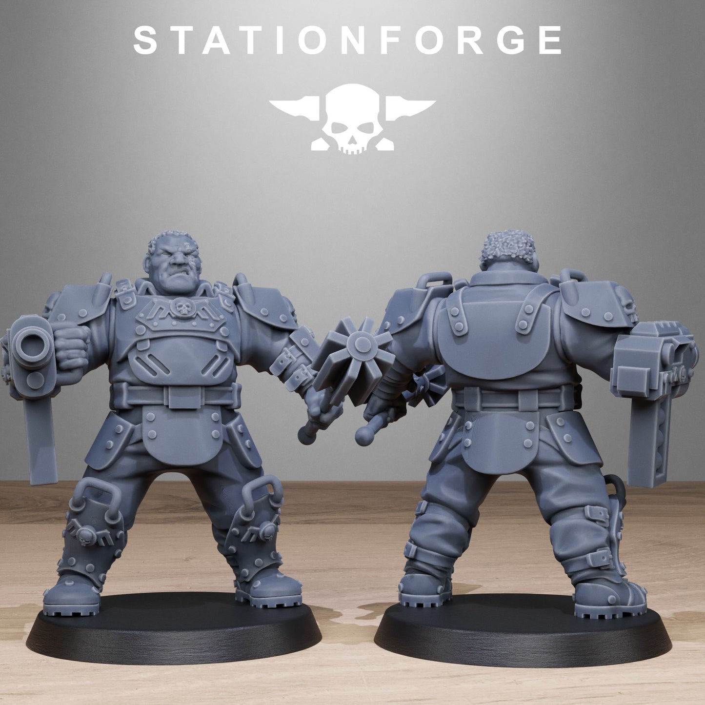 Grimguard Armored Mutants (10) | Empire Guard - Human Defense Force - Stationforge