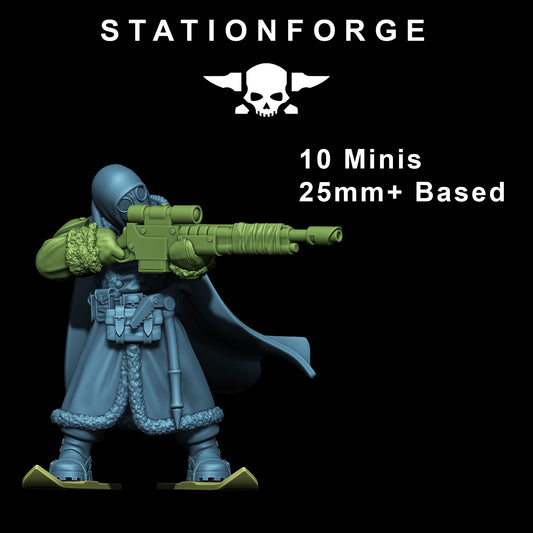 Grimguard Frostwatch Marksmen 10) | Empire Guard - Human Defense Force - Stationforge