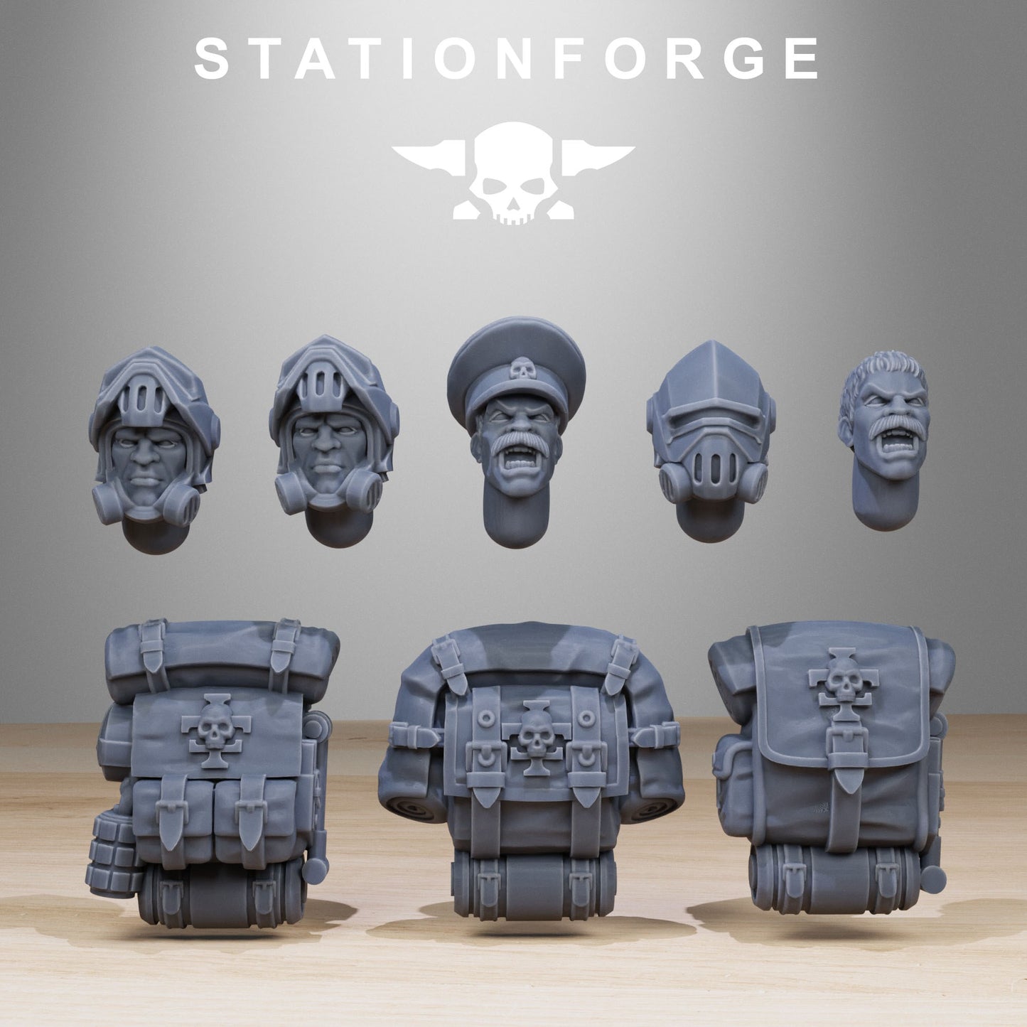Royalguard Patrol (10) | Empire Guard - Human Defense Force - Stationforge