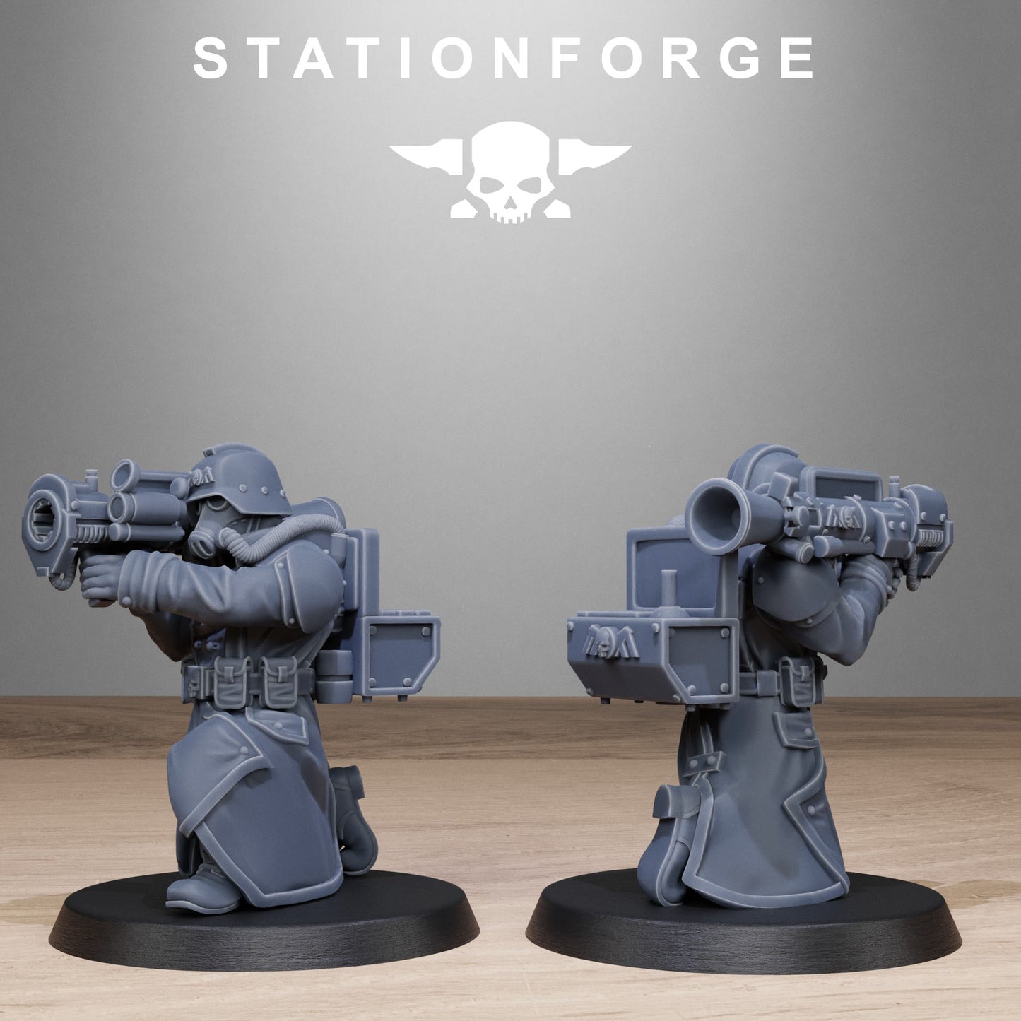 Grimguard Rocketeers (10) | Empire Guard - Human Defense Force - Stationforge