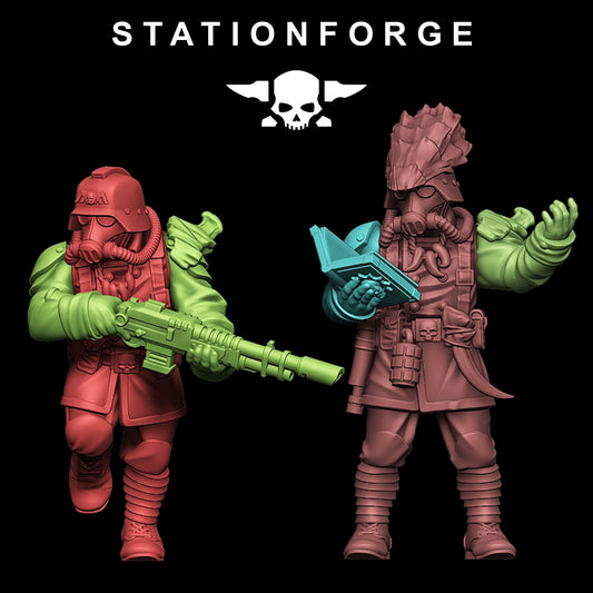 Grimguard Xenarid Hunters (10) | Empire Guard - Human Defense Force - Stationforge