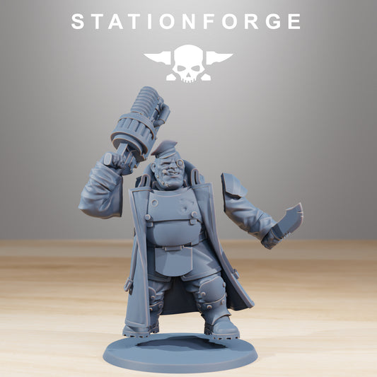 Grimguard Mutants (10) | Empire Guard - Human Defense Force - Stationforge