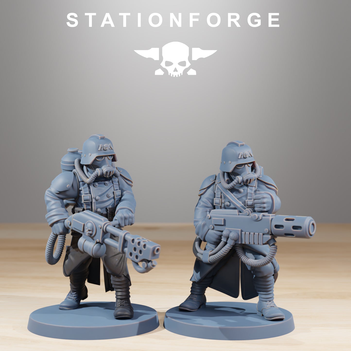 Grimguard Combatants (10) | Empire Guard - Human Defense Force - Stationforge