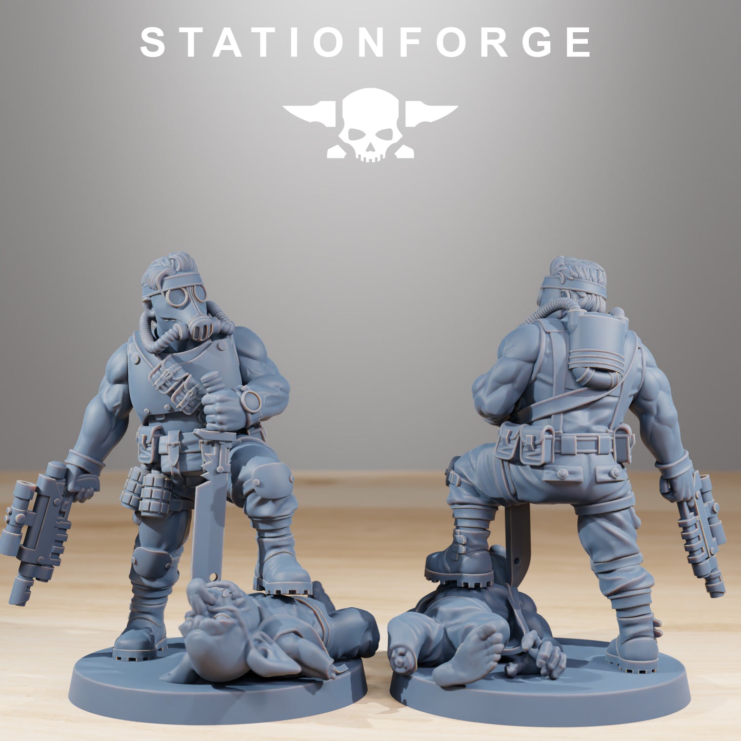 Grimguard Hunters (10) | Empire Guard - Human Defense Force - Stationforge