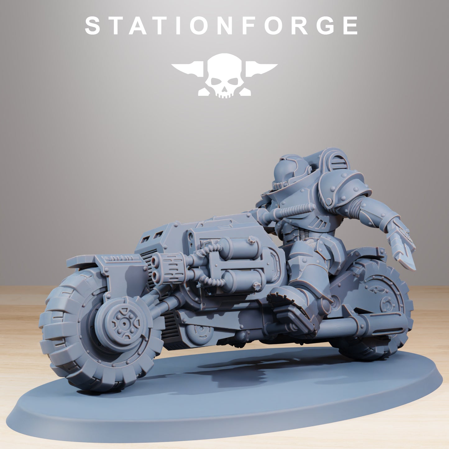 Socratis Bikers | Socratis Knights (10) - MKX Prime Brothers - Stationforge - 3d Printed Mini Marines