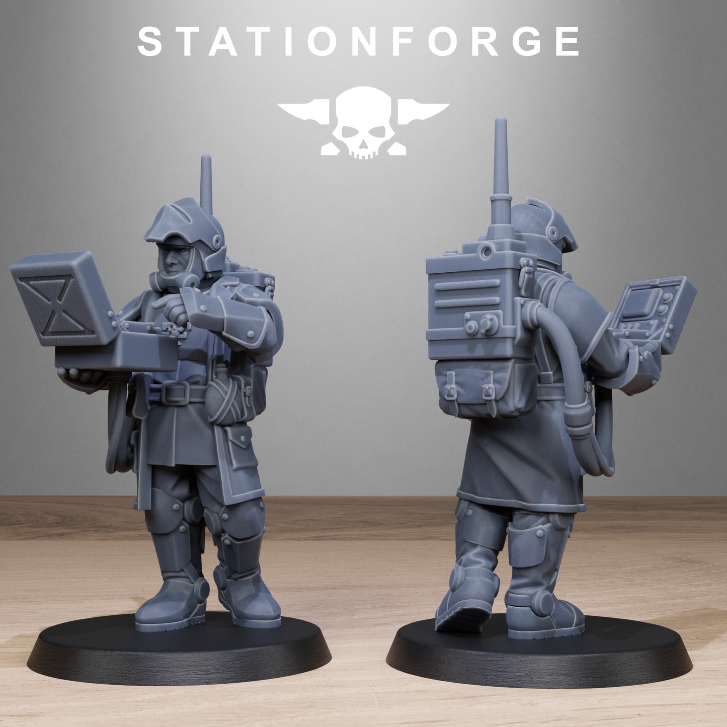 Royalguard Enforcers (10) | Empire Guard - Human Defense Force - Stationforge