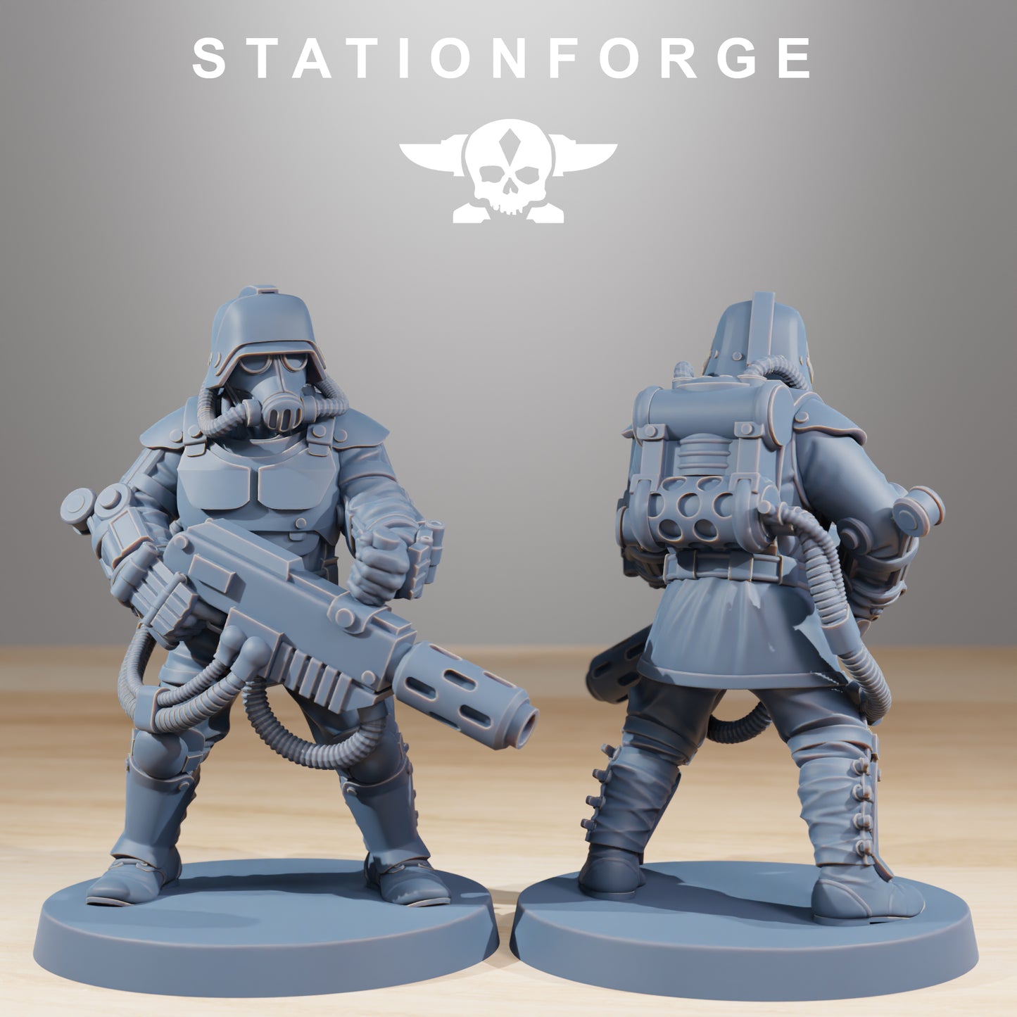 Grimguard Commandos (10) | Empire Guard - Human Defense Force - Stationforge