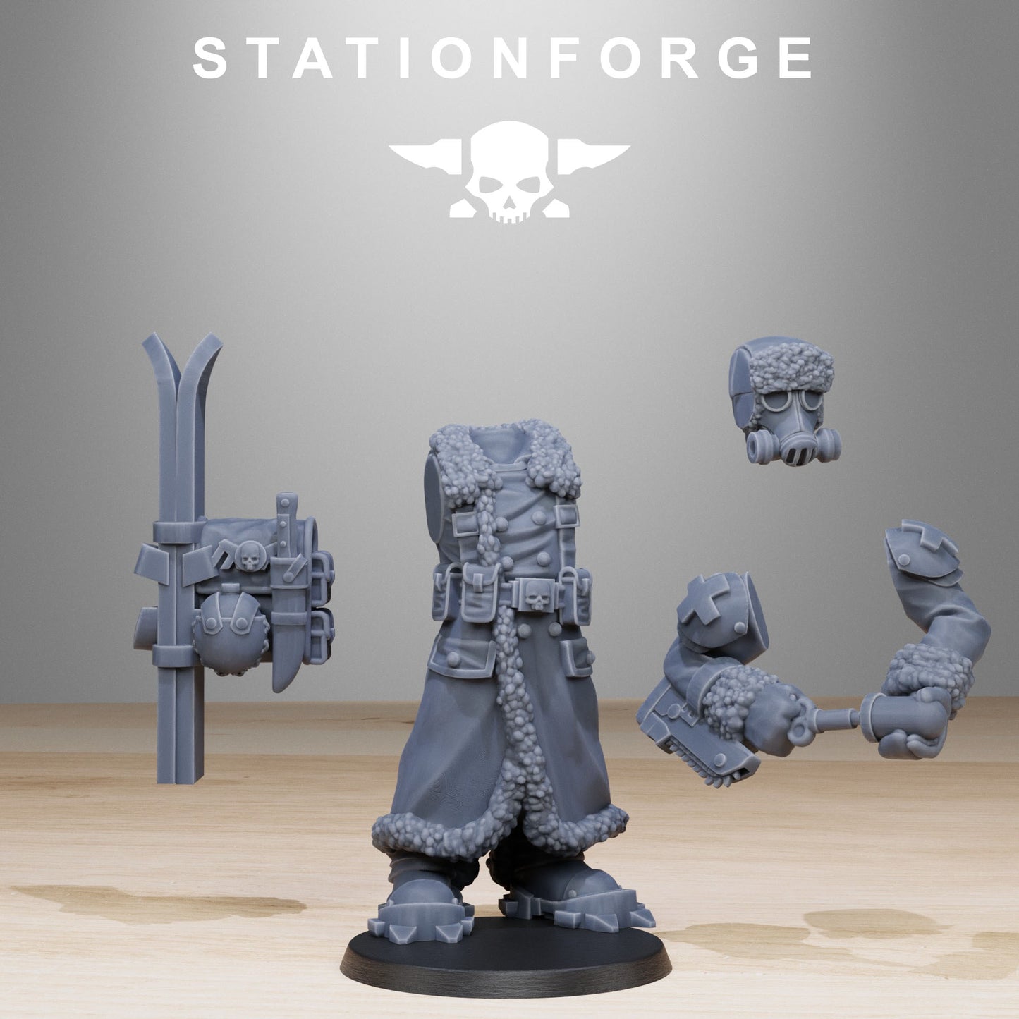 Grimguard Frostwatch Skiers 10) | Empire Guard - Human Defense Force - Stationforge