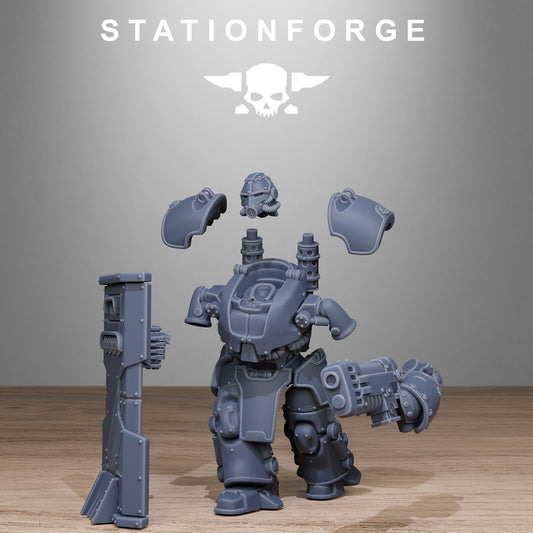 Grimguard Power Armor (5) | Empire Guard - Human Defense Force - Stationforge