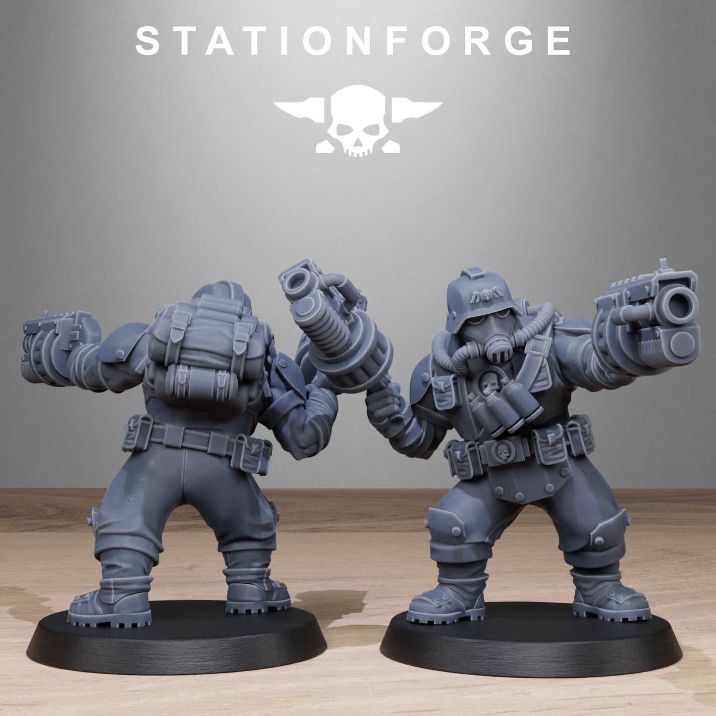 Grimguard Jungle Fighter Mutants (10) | Empire Guard - Human Defense Force - Stationforge