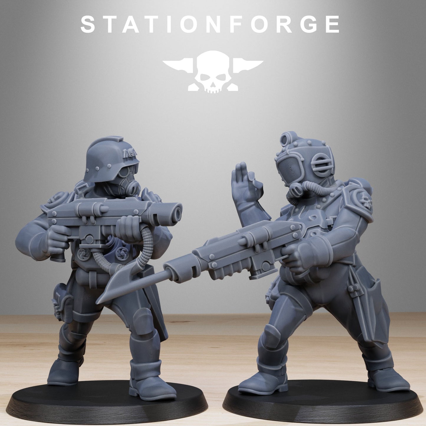 Grimguard Divers (10) | Empire Guard - Human Defense Force - Stationforge