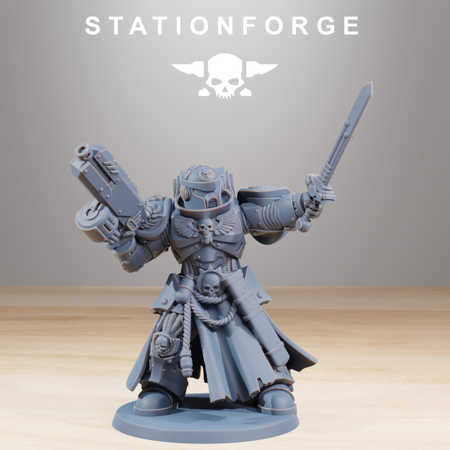 Socratis Guardmen | Socratis Knights (10) - MKX Prime Brothers - Stationforge - 3d Printed Mini Marines
