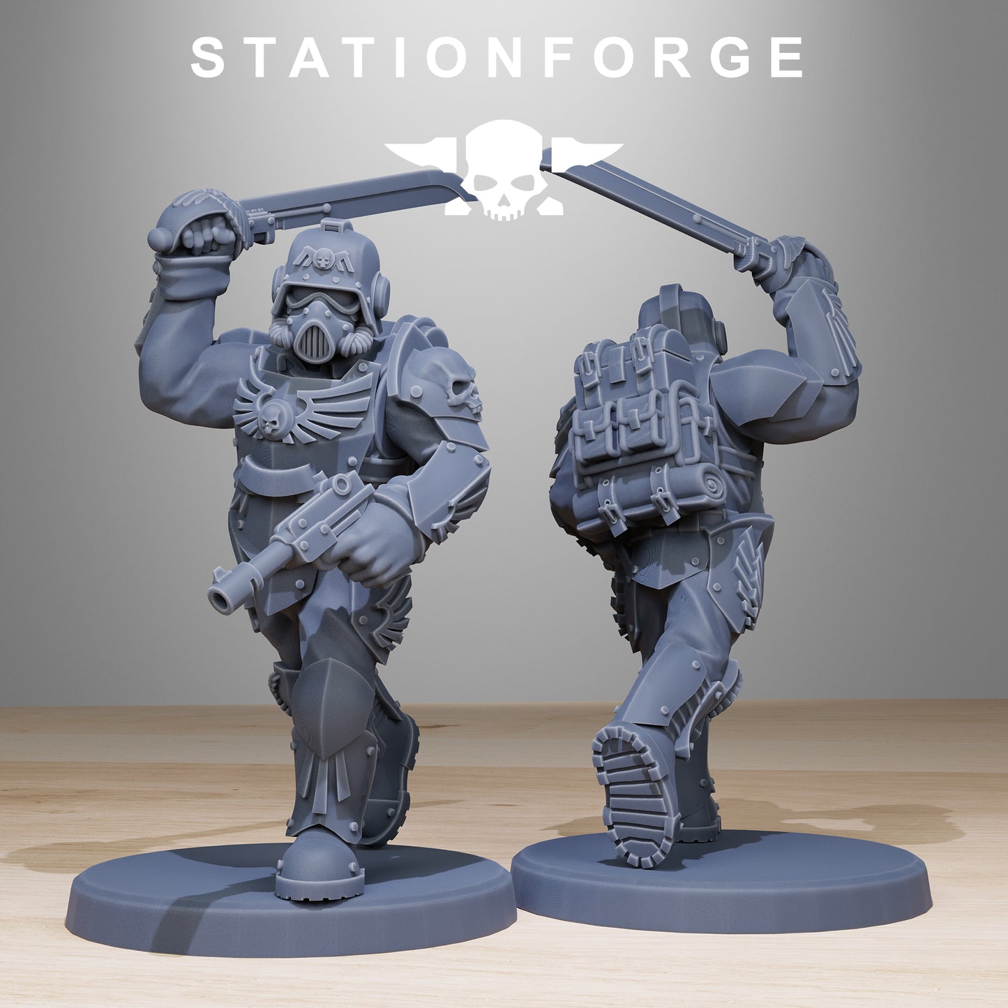 Grimguard Elites (10) | Empire Guard - Human Defense Force - Stationforge