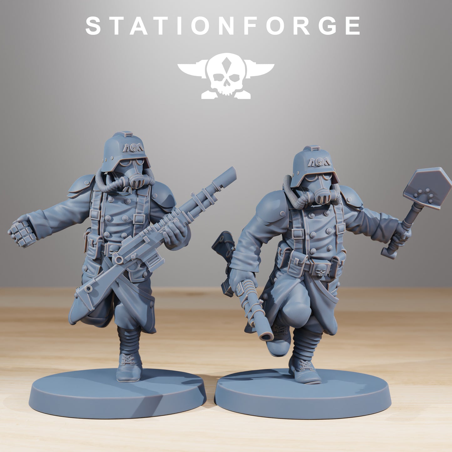Grimguard  Acolytes (10) | Empire Guard - Human Defense Force - Stationforge