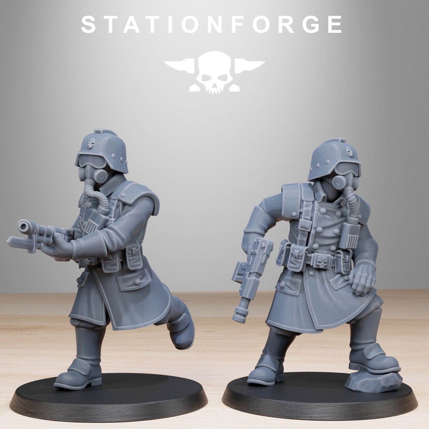 Grimguard Militants (10) | Empire Guard - Human Defense Force - Stationforge