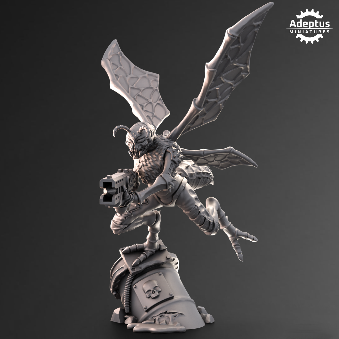 Death Stingers (11) - Dao Union Auxiliary - Adeptus Miniatures - Xenos