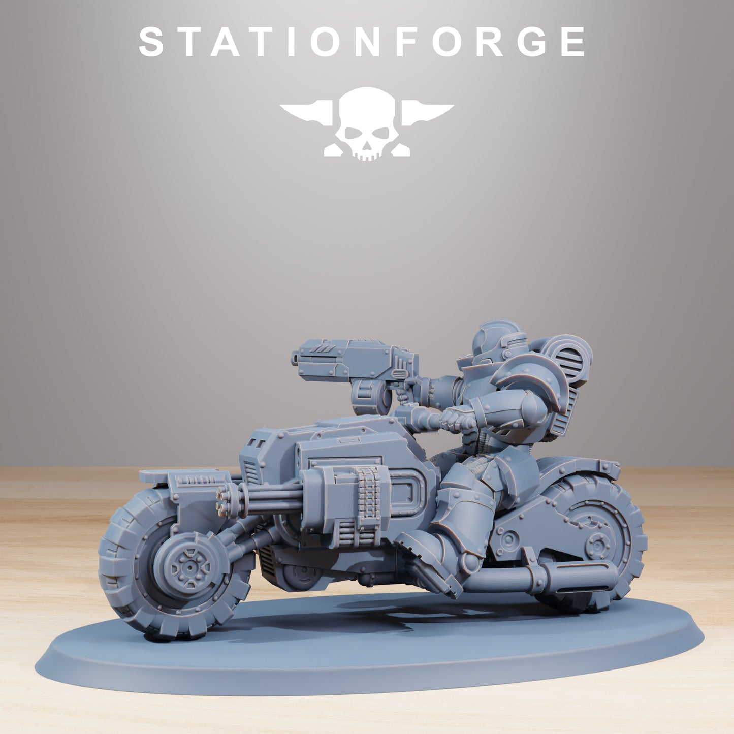 Socratis Bikers | Socratis Knights (10) - MKX Prime Brothers - Stationforge - 3d Printed Mini Marines