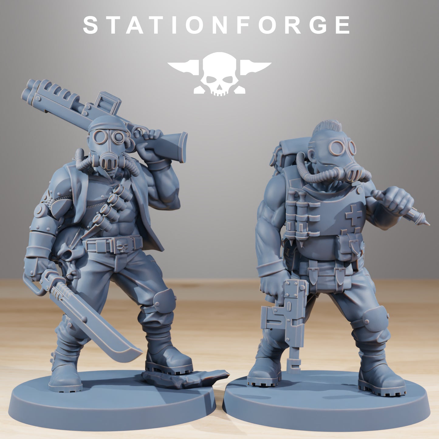 Grimguard Hunters (10) | Empire Guard - Human Defense Force - Stationforge