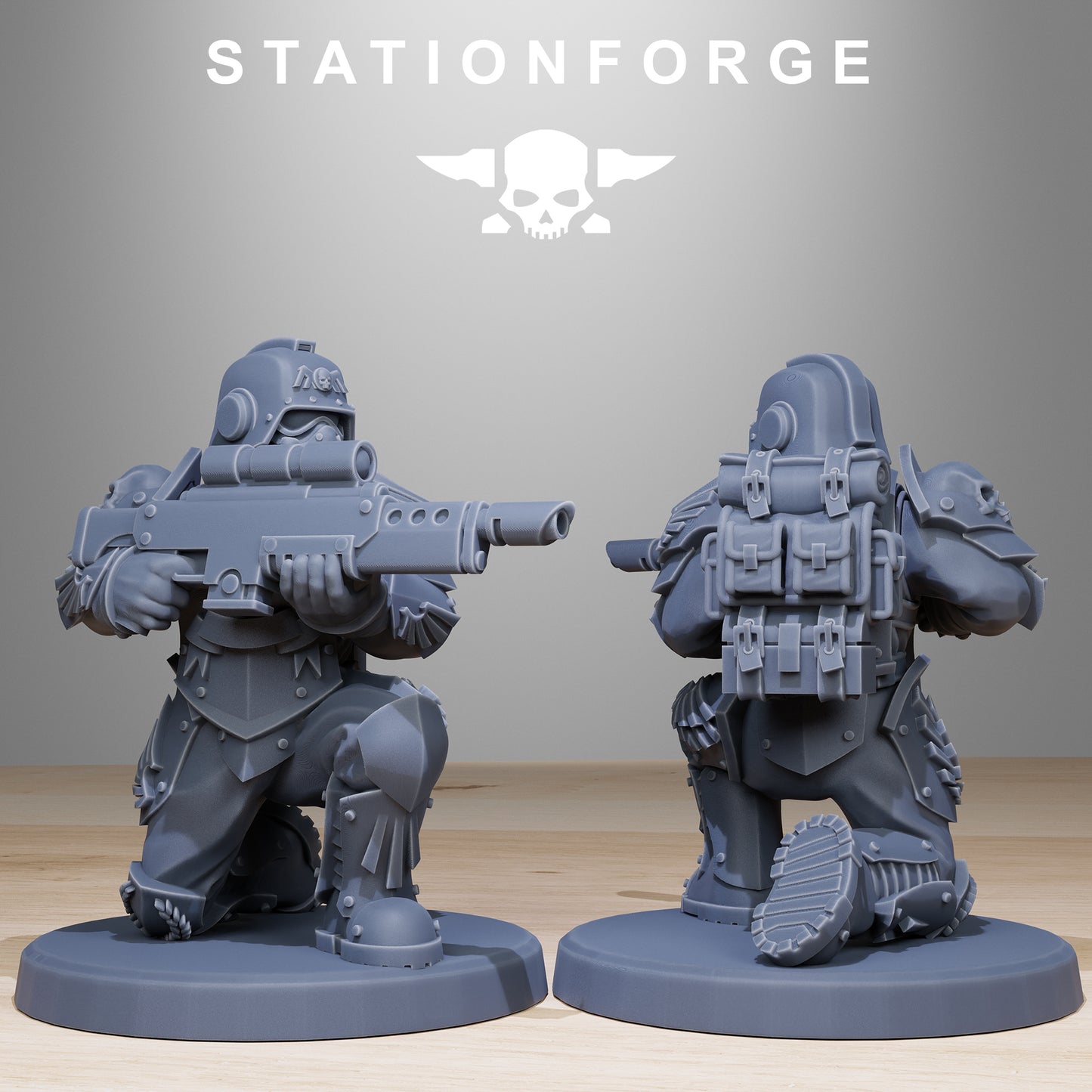Grimguard Elites (10) | Empire Guard - Human Defense Force - Stationforge