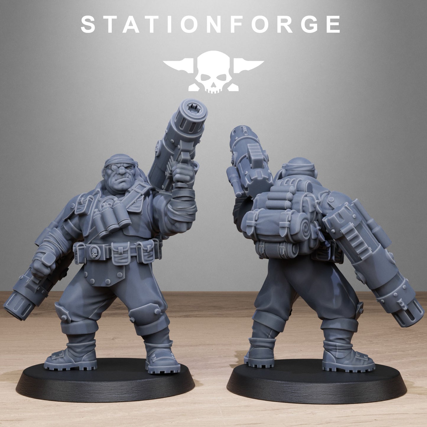 Grimguard Jungle Fighter Mutants (10) | Empire Guard - Human Defense Force - Stationforge