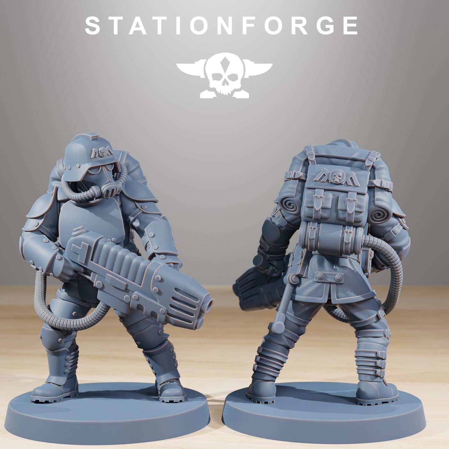 Grimguard Ironclads (10) | Empire Guard - Human Defense Force - Stationforge