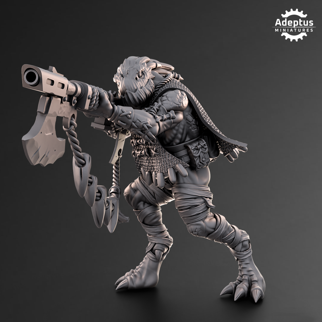 Fleshstalkers Hunters (5) Krootis - Dao Union Auxiliary - Adeptus Miniatures - Xenos