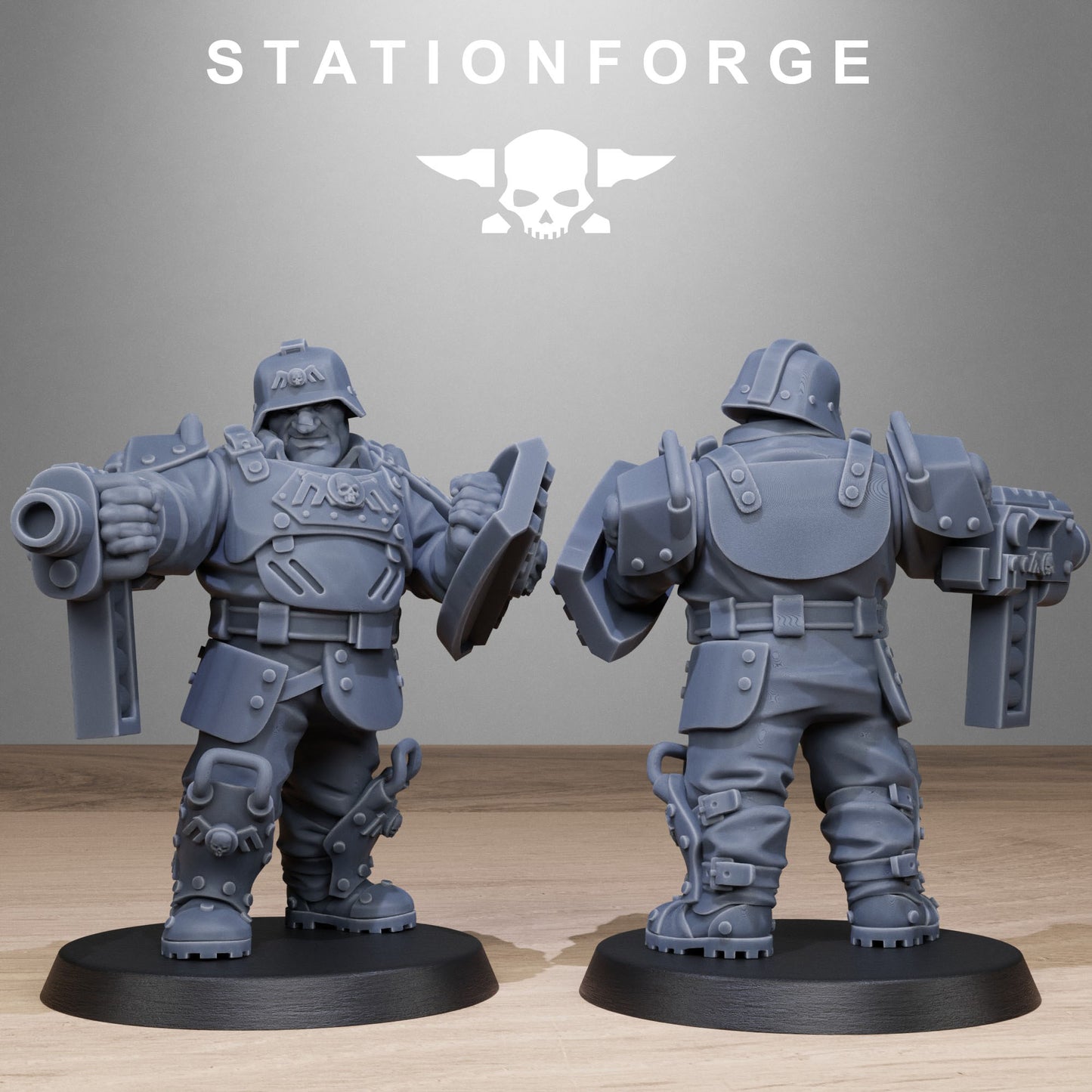 Grimguard Armored Mutants (10) | Empire Guard - Human Defense Force - Stationforge