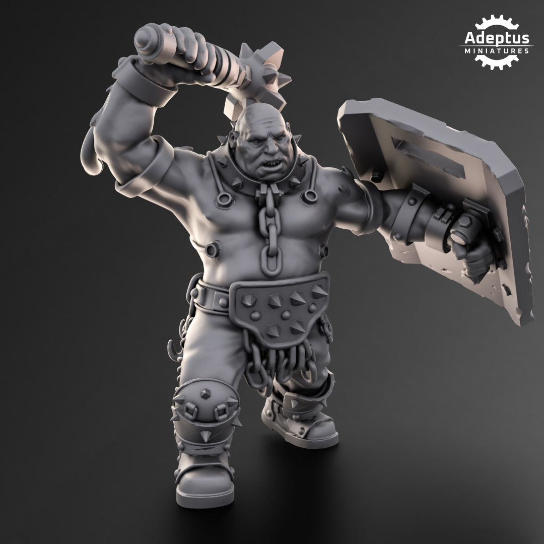 Abhuman Brutes - Traitor Guard - Heretic Defense Force - Adeptus Miniatures