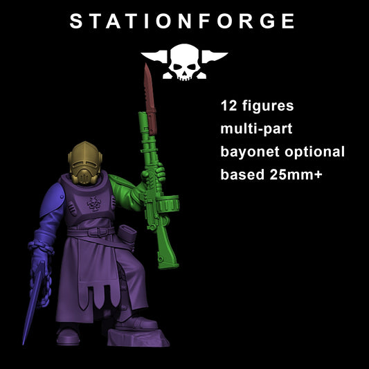 Royalguard Templars (12) | Empire Guard - Human Defense Force - Stationforge