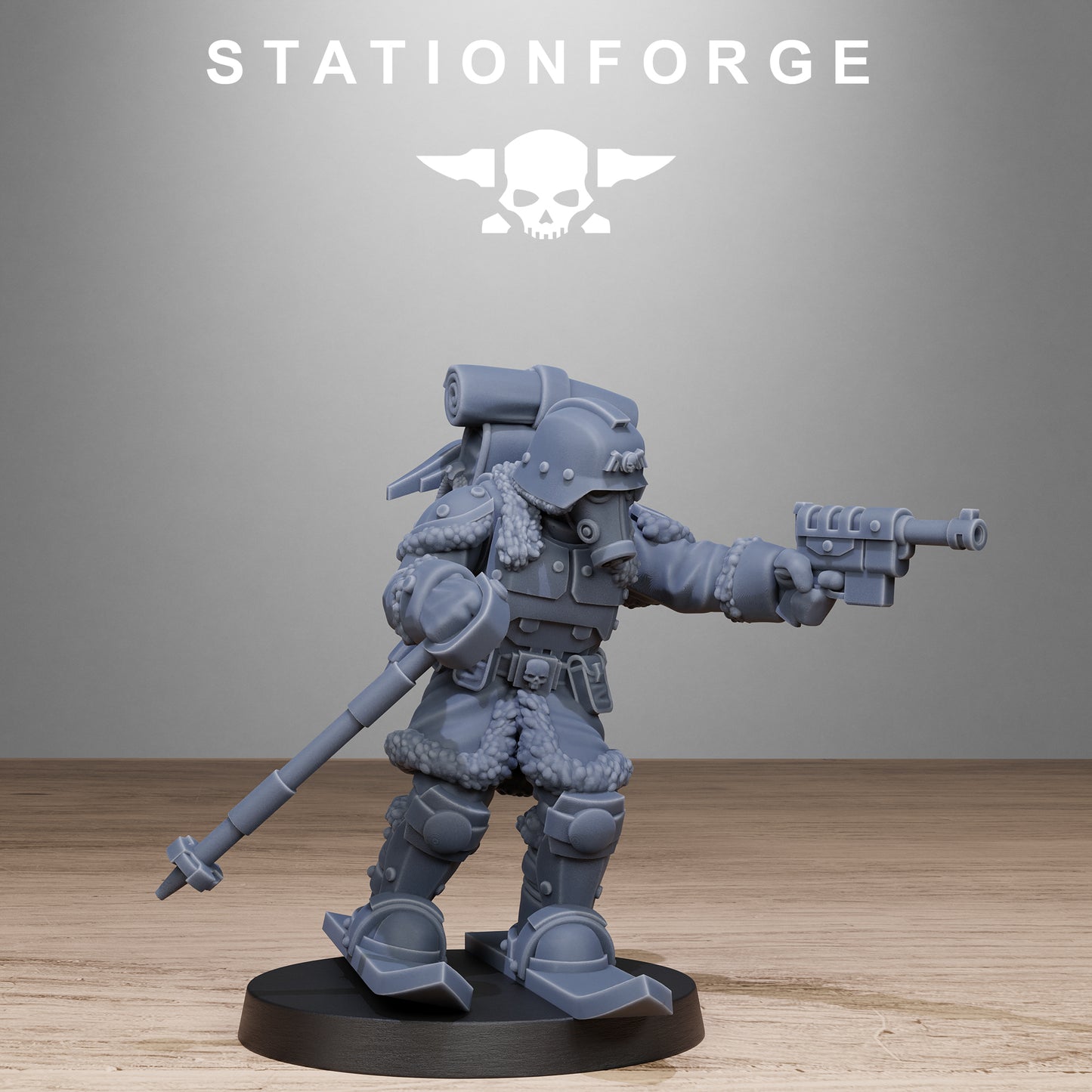 Grimguard Frostwatch Patrol 10) | Empire Guard - Human Defense Force - Stationforge