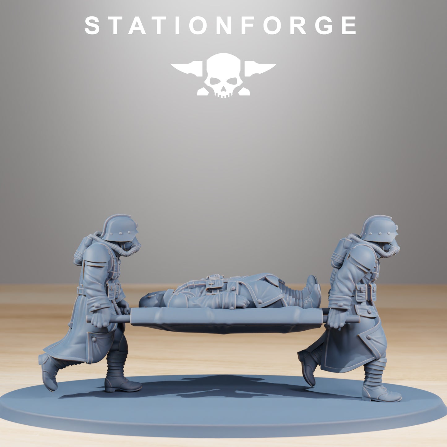Grimguard Casualities (11) | Empire Guard - Human Defense Force - Stationforge