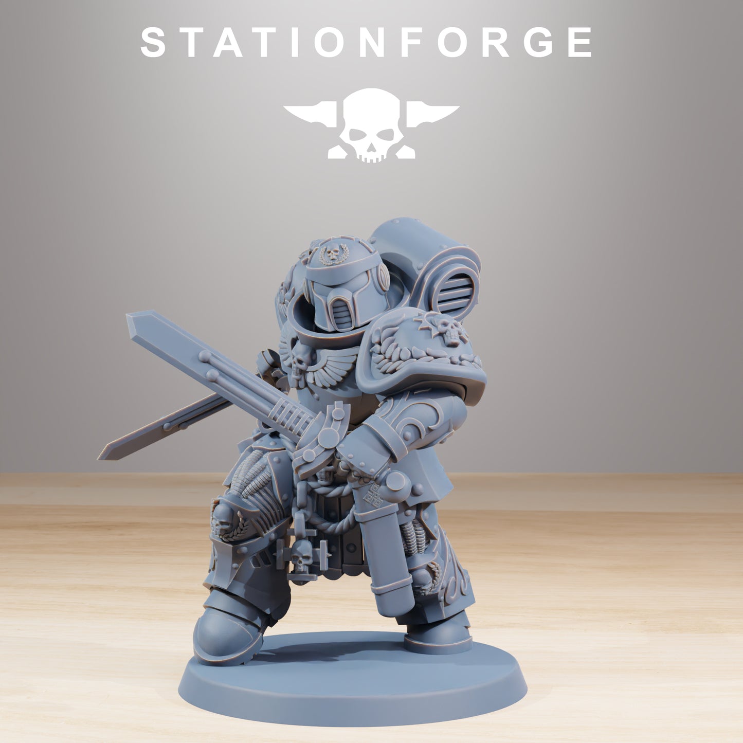 Socratis Guardmen | Socratis Knights (10) - MKX Prime Brothers - Stationforge - 3d Printed Mini Marines