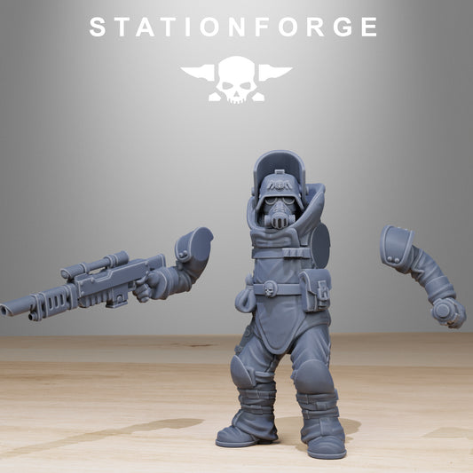 Grimguard Bomb Squad (10) | Empire Guard - Human Defense Force - Stationforge
