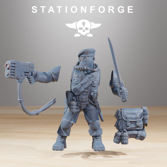 Grimguard Jungle Fighters (10) | Empire Guard - Human Defense Force - Stationforge