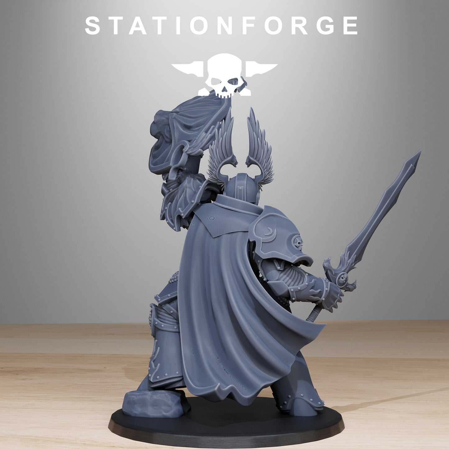 Socratis Archon Thalion | Archon Patriarch (2) - Battle Brothers - Stationforge - 3D Printed Mini Marines