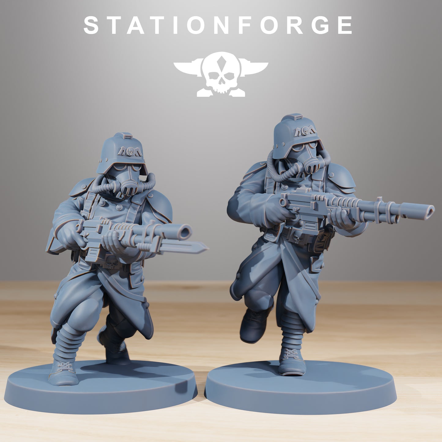 Grimguard  Acolytes (10) | Empire Guard - Human Defense Force - Stationforge