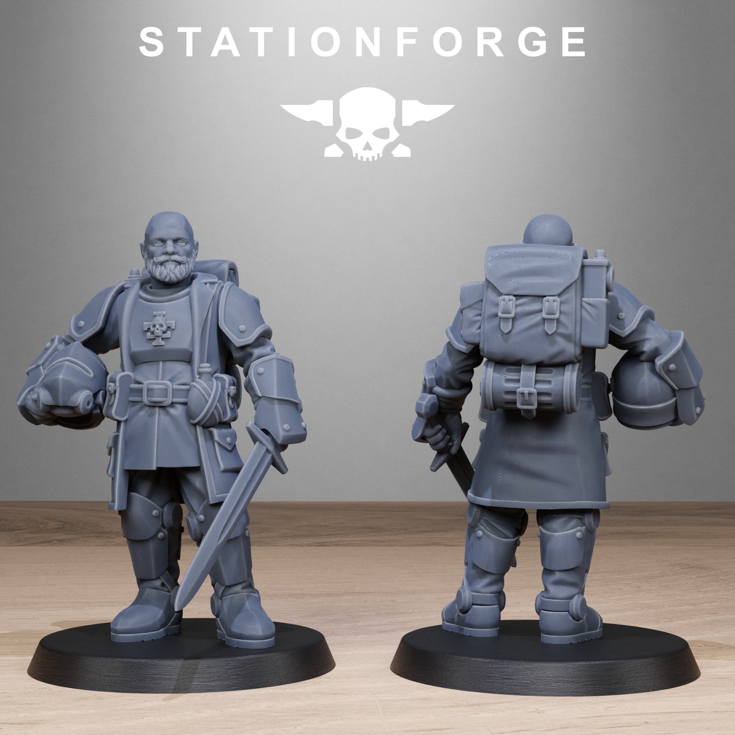 Royalguard Enforcers (10) | Empire Guard - Human Defense Force - Stationforge