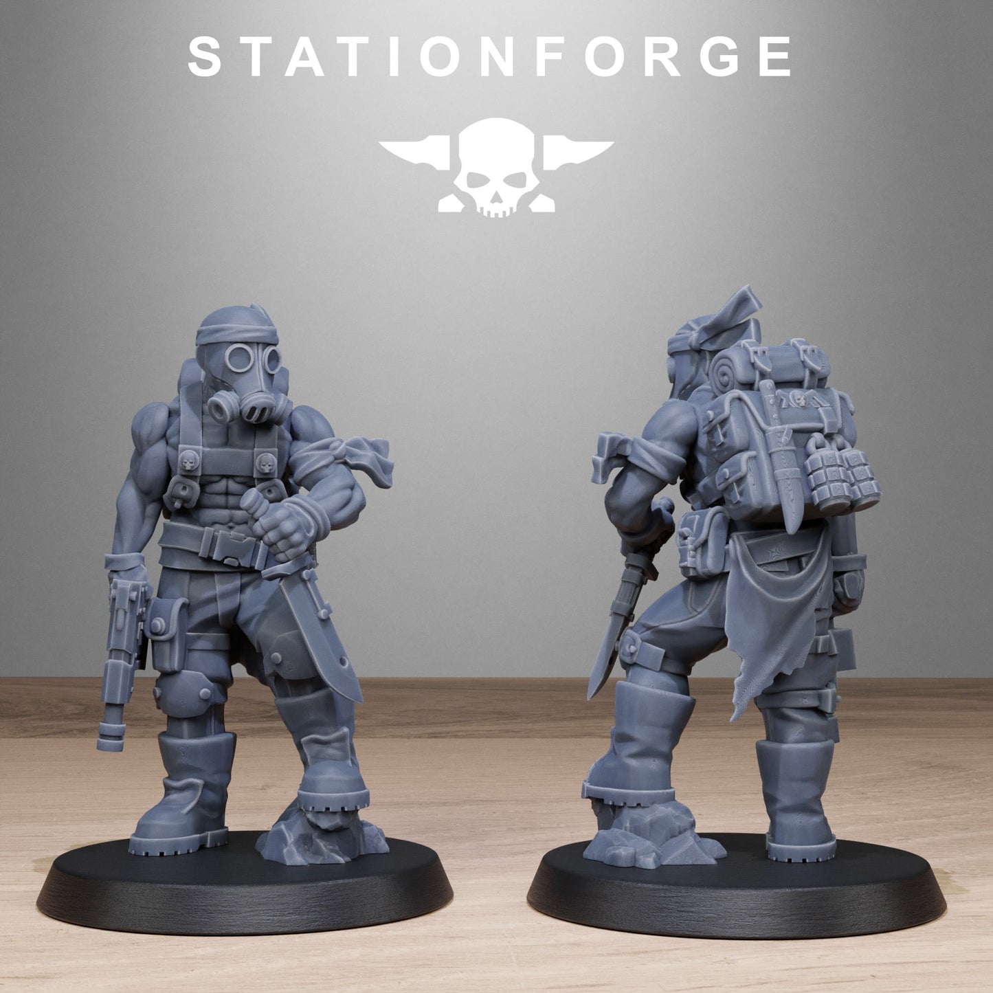 Grimguard Jungle Fighters 2 (10) | Empire Guard - Human Defense Force - Stationforge